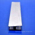 Factory price polycarbonate sheet connector u & h aluminium profile for sale